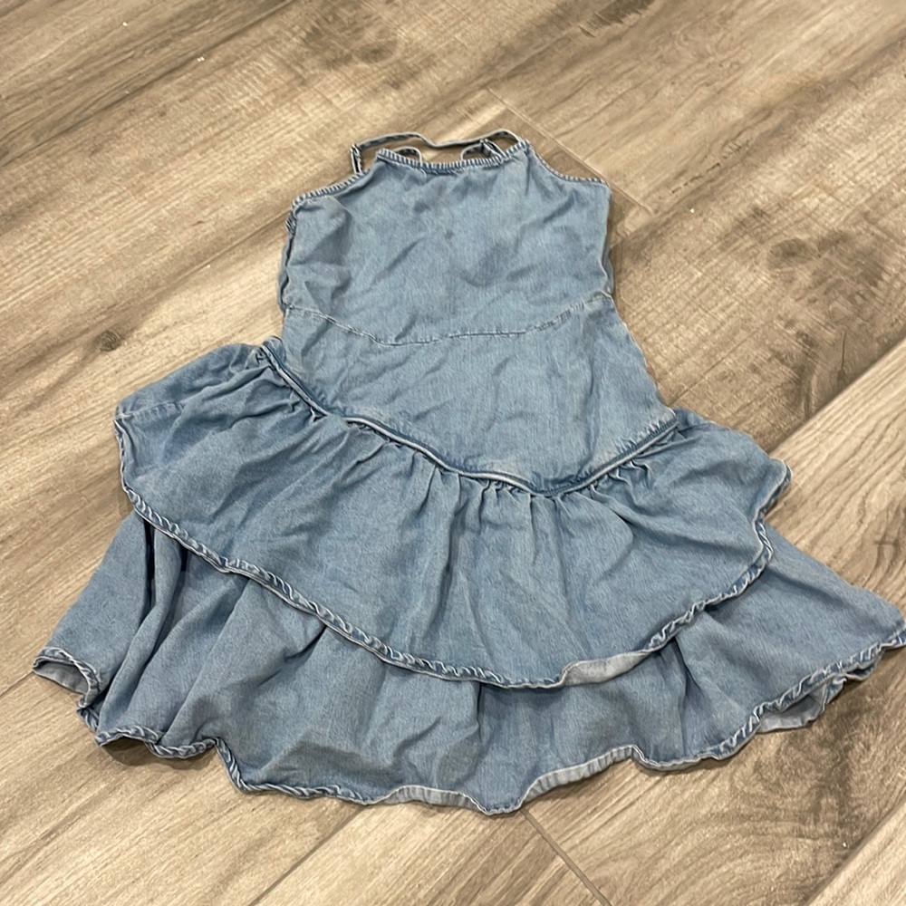 Denim dress size 7/8